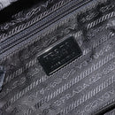 PRADA Hand Bag Velor Black Auth YKZ1084-18