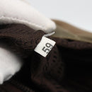 PRADA Backpack Nylon Khaki Silver Auth YKZ1086-12