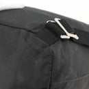 PRADA Backpack Nylon Black Silver Auth YKZ1087-18