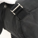 PRADA Backpack Nylon Black Silver Auth YKZ1087-19
