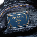 PRADA Shoulder Bag Nylon Green Gold Auth YKZ1088-20