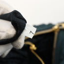 PRADA Shoulder Bag Nylon Green Gold Auth YKZ1088-11