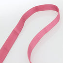PRADA Shoulder Bag Nylon Pink Silver Auth YKZ1090-8