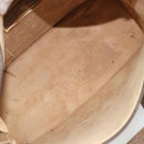 GUCCI GG Supreme Web Sherry Line Hand Bag PVC Beige Gold 41 02 039 Auth YKZ1091-17