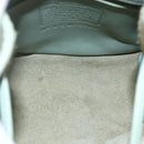 Coach Backpack Leather Green Gold Auth YKZ1093A-11