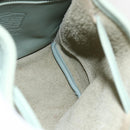 Coach Backpack Leather Green Gold Auth YKZ1093A-20