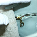Coach Backpack Leather Green Gold Auth YKZ1093A-22