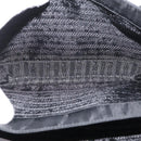 PRADA Shoulder Bag Nylon Black Silver Auth YKZ1095A-21