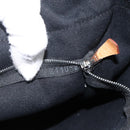 HERMES Fourre Tout PM Hand Bag Canvas Black Silver Auth YKZ1099-11