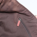 GUCCI GG Canvas Abbey Tote Bag Suede Pink Gold 141472 Auth YKZ110-20