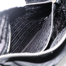 PRADA Shoulder Bag Nylon Black Silver Auth YKZ1103-23