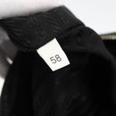 PRADA Shoulder Bag Nylon Black Silver Auth YKZ1103-12