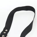 PRADA Shoulder Bag Nylon Black Silver Auth YKZ1103-8