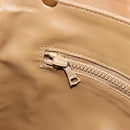 CELINE Macadam Canvas Shoulder Bag PVC Beige Gold Auth YKZ1105-20