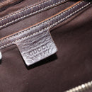 GUCCI GG Supreme Shoulder Bag PVC Beige Gold 201448 Auth YKZ1110-21