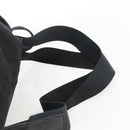 PRADA Backpack Nylon Black Silver Auth YKZ1112-14