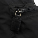PRADA Backpack Nylon Black Silver Auth YKZ1112-19