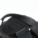 PRADA Backpack Nylon Black Silver Auth YKZ1112-8