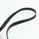 GUCCI GG Canvas Shoulder Bag Black Gold Auth YKZ1114-8