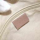 GUCCI GG Supreme Tote Bag PVC Beige Gold 353440 Auth YKZ112-18
