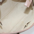 GUCCI GG Supreme Tote Bag PVC Beige Gold 353440 Auth YKZ112-11