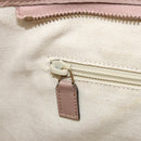 GUCCI GG Supreme Tote Bag PVC Beige Gold 353440 Auth YKZ112-21