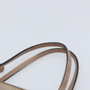 GUCCI GG Supreme Tote Bag PVC Beige Gold 353440 Auth YKZ112-8