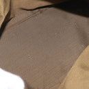 FENDI Zucca Canvas Vanity Hand Bag Brown Black Auth YKZ1120-10