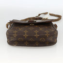LOUIS VUITTON Monogram Saint Cloud MM Shoulder Bag M51243 LV Auth YKZ1126-5