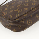 LOUIS VUITTON Monogram Saint Cloud MM Shoulder Bag M51243 LV Auth YKZ1126-18