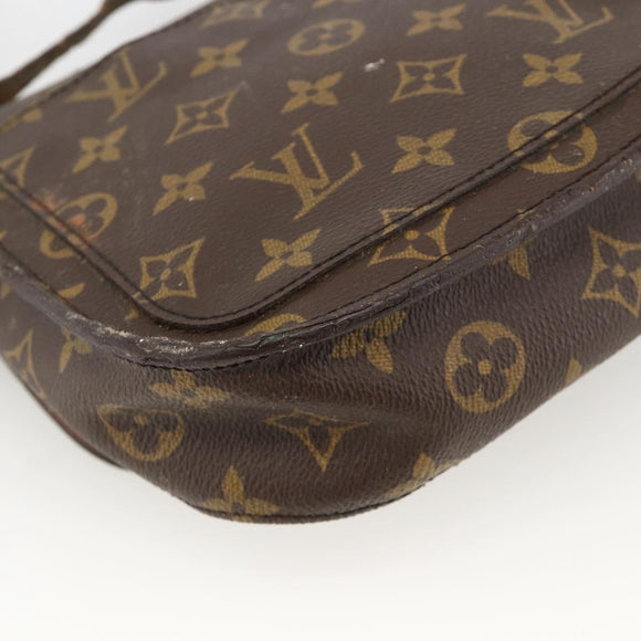 LOUIS VUITTON Monogram Saint Cloud MM Shoulder Bag M51243 LV Auth YKZ1126