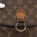 LOUIS VUITTON Monogram Saint Cloud MM Shoulder Bag M51243 LV Auth YKZ1126-19