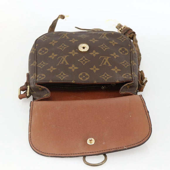 LOUIS VUITTON Monogram Saint Cloud MM Shoulder Bag M51243 LV Auth YKZ1126