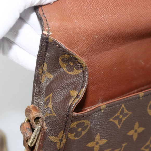 LOUIS VUITTON Monogram Saint Cloud MM Shoulder Bag M51243 LV Auth YKZ1126