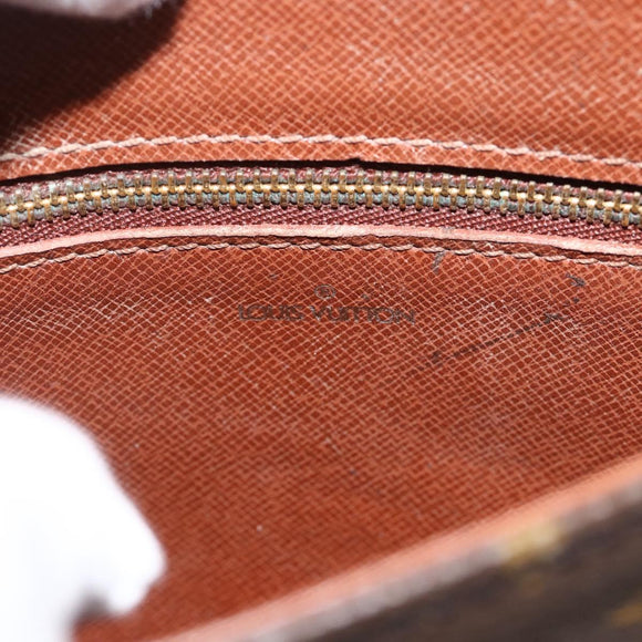 LOUIS VUITTON Monogram Saint Cloud MM Shoulder Bag M51243 LV Auth YKZ1126