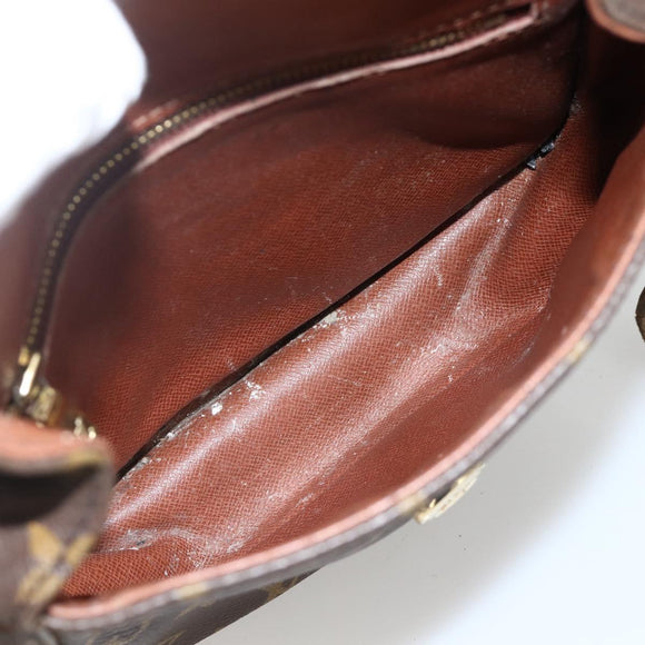 LOUIS VUITTON Monogram Saint Cloud MM Shoulder Bag M51243 LV Auth YKZ1126