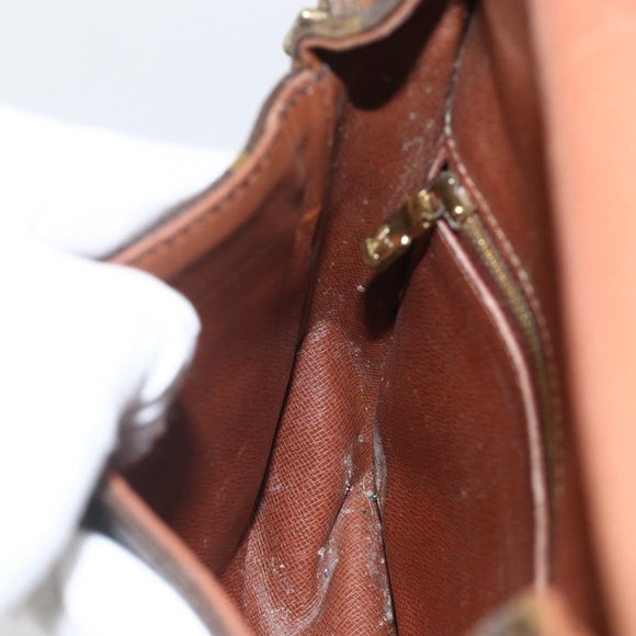 LOUIS VUITTON Monogram Saint Cloud MM Shoulder Bag M51243 LV Auth YKZ1126
