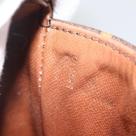LOUIS VUITTON Monogram Saint Cloud MM Shoulder Bag M51243 LV Auth YKZ1126