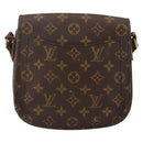 LOUIS VUITTON Monogram Saint Cloud MM Shoulder Bag M51243 LV Auth YKZ1126-2