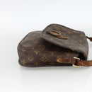 LOUIS VUITTON Monogram Saint Cloud MM Shoulder Bag M51243 LV Auth YKZ1126-4