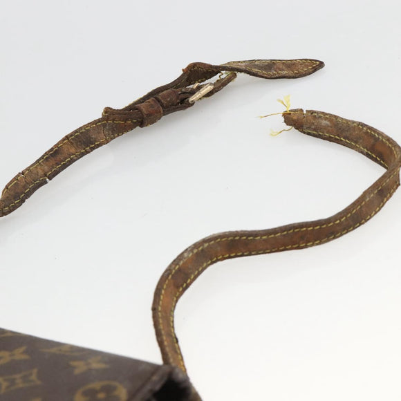 LOUIS VUITTON Monogram Saint Cloud MM Shoulder Bag M51243 LV Auth YKZ1126