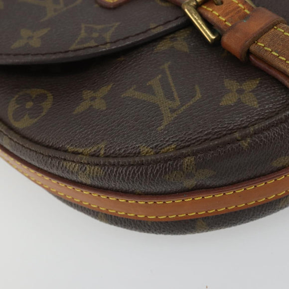 LOUIS VUITTON Monogram Chantilly PM Shoulder Bag M51234 LV Auth YKZ1127