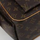 LOUIS VUITTON Monogram Exantri Cite Hand Bag M51161 LV Auth YKZ1129-14