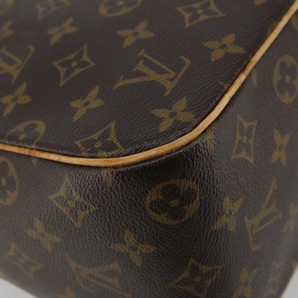 LOUIS VUITTON Monogram Exantri Cite Hand Bag M51161 LV Auth YKZ1129