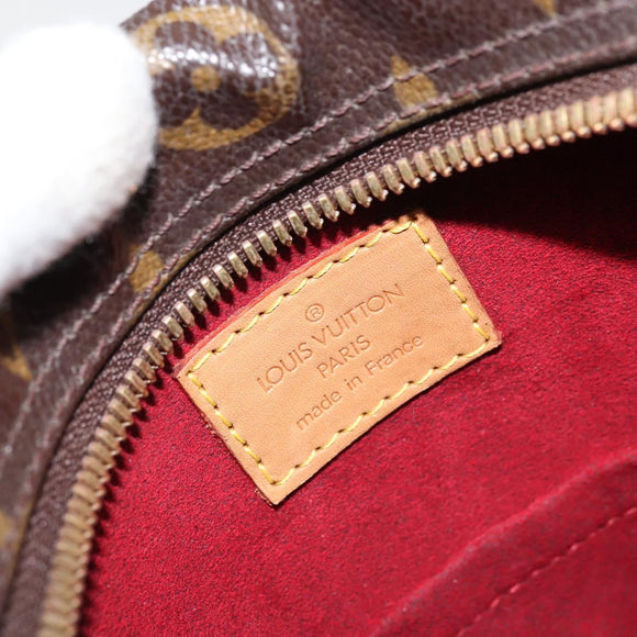 LOUIS VUITTON Monogram Exantri Cite Hand Bag M51161 LV Auth YKZ1129