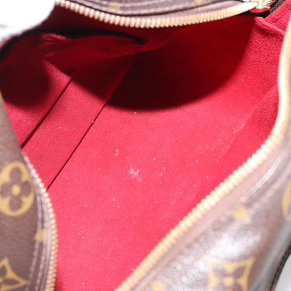 LOUIS VUITTON Monogram Exantri Cite Hand Bag M51161 LV Auth YKZ1129