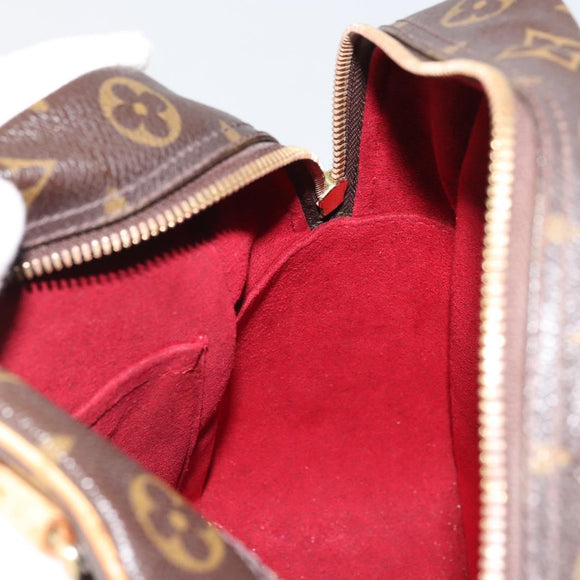 LOUIS VUITTON Monogram Exantri Cite Hand Bag M51161 LV Auth YKZ1129