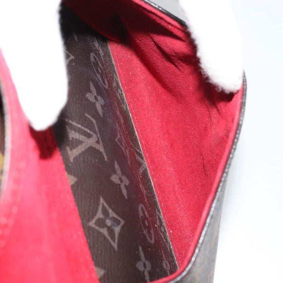 LOUIS VUITTON Monogram Exantri Cite Hand Bag M51161 LV Auth YKZ1129