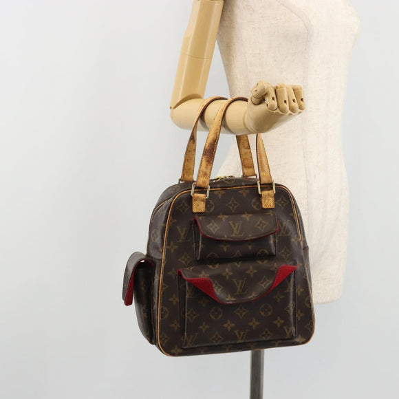 LOUIS VUITTON Monogram Exantri Cite Hand Bag M51161 LV Auth YKZ1129
