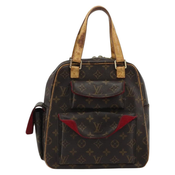 LOUIS VUITTON Monogram Exantri Cite Hand Bag M51161 LV Auth YKZ1129